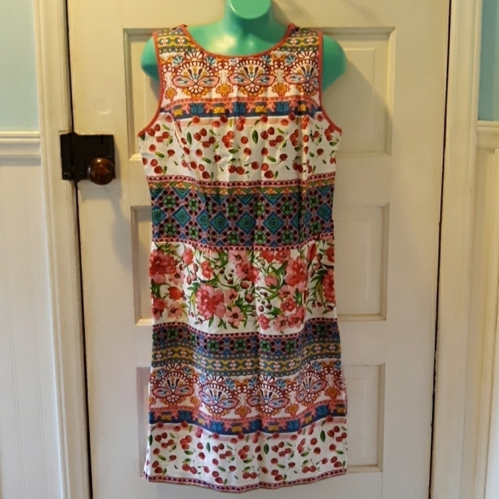 Chetta B 14 sleeveless dress
